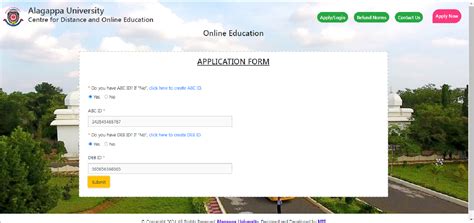 Official Website of Alagappa University - Karaikudi, Tamilnadu, India