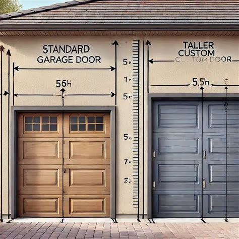 Garage Door Height (Find Your Ideal Size for 2024 Homes)