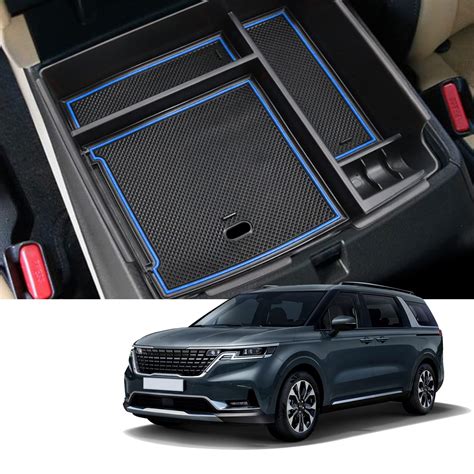 Buy Coleya 2022 2023 Carnival Center Console Organizer for Kia Carnival ...