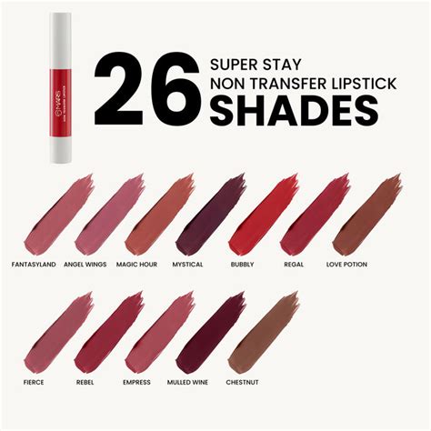 Buy MARS Matte Super Stay Lipstick Online | MARS Cosmetics | MARS Cosmetics