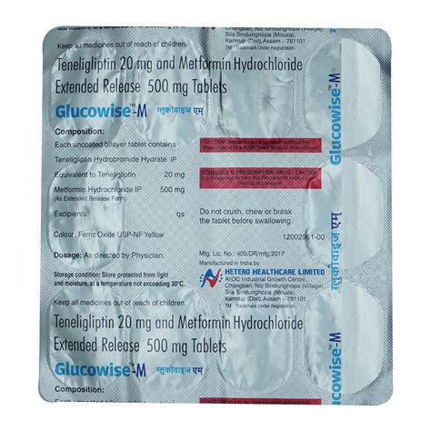 Glucowise-M Tablet | Uses, Side Effects, Price | Apollo Pharmacy