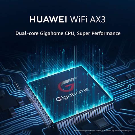 Huawei AX3 WS7100 Wi-Fi 6 Router 2.4 GHz, 5 GHz 3000 Mbps Wifi Speed ...