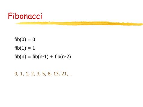 Image result for Recursive Fibonacci Sequence