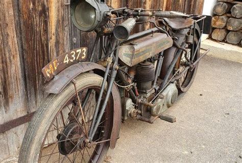 Triumph 1918. Mod H. EX WD. 500 cc. | BRITISH Only Austria ...
