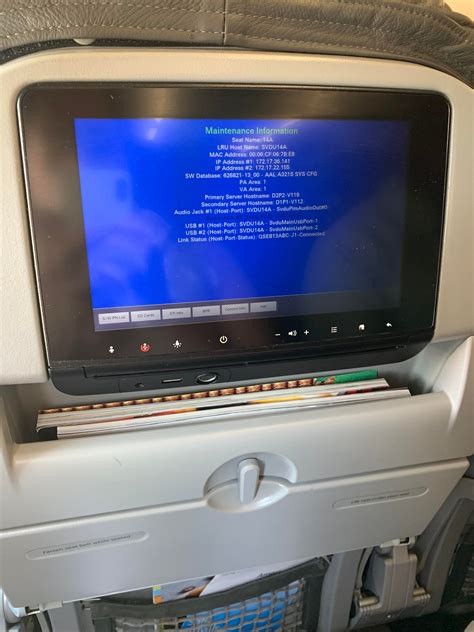 American Airlines inflight “entertainment” : r/PBSOD