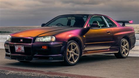 You Can Own an Iconic R34 Nissan Skyline GT-R V-Spec in the US, But It ...