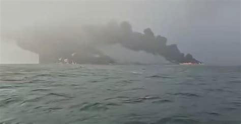 Image result for Oil Tanker Explodes