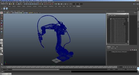 3D model Welding Robot Panasonic TM1400 | 3D Molier International