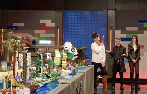 LEGO MASTERS Season 3 Episode 6 Photos Pirate Ships Ahoy | Seat42F