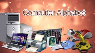 Image result for Computer Alphabet