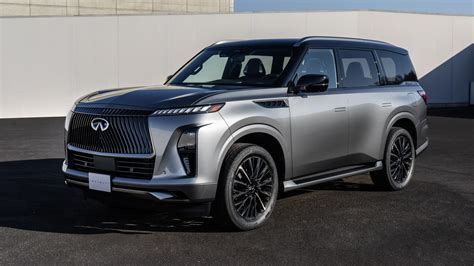 Infiniti QX80 Autograph AWD 2025 5K Wallpaper - HD Car Wallpapers #26177