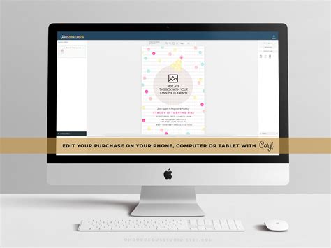 Editable Invitations 的图像结果