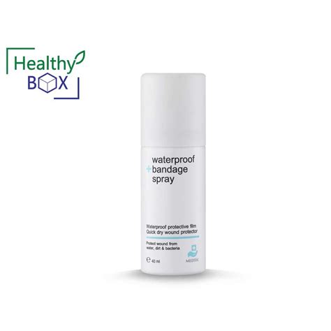 Medtec Water proof Bandage Spray 40ml. เมดเทค วอเทอร์ พรูฟ แบนดิจ ...