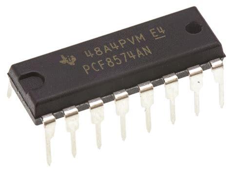 PCF8574AN Texas Instruments | Texas Instruments 8-Channel I/O Expander ...