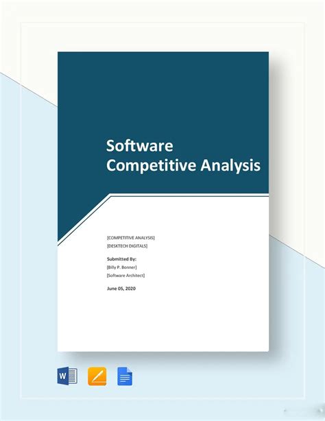 Image result for Software Analysis Guide Template