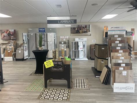 Showroom Gallery - Eastman Carpet & Flooring - Morehead City, NC.