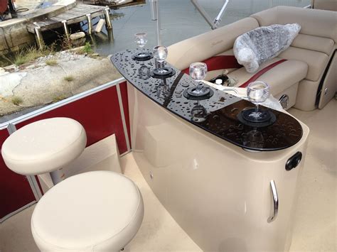 Image result for Cool Pontoon Boat Modifications