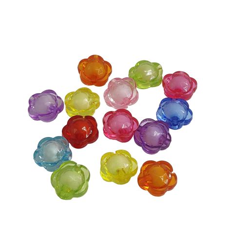 Buy Acrylic Beads For Jewellery Making DIY Arts online - Aumni Crafts ...