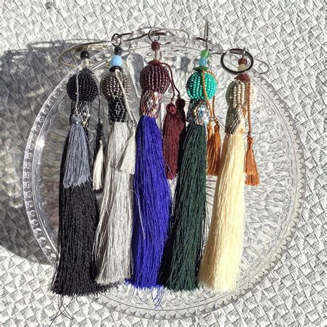 ビーズタッセルチャーム | kashi