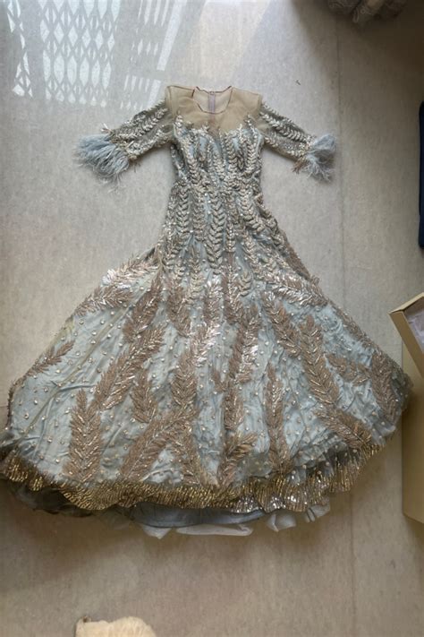 Manish Malhotra Embellished Gown – Kuro Clothing India