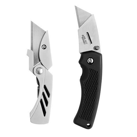 Gerber Gear EAB Lite + Edge Utility Folding Knife Box Cutter Combo Set ...