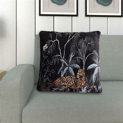Buy Into The Wild Printed Cushion Cover - 40 cm x 40 cm from Home ...