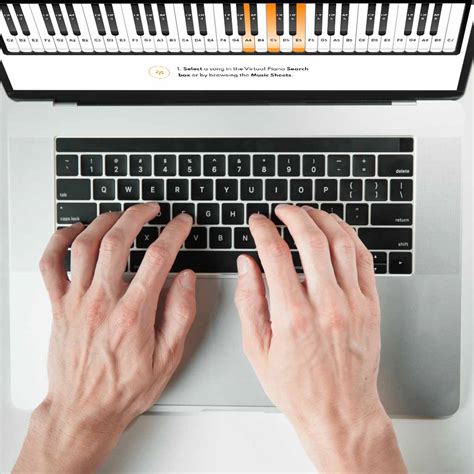 Rezultat imagine pentru Keyboard Lesson to Learn Notes