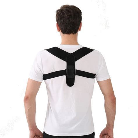 Humpback correction belt round shoulder with chest back posture ...