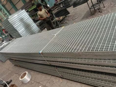 Serrated Grating - GI Serrated Grating Manufacturer from Pune