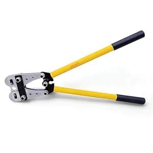 Solwet Mechanical Rotating Dies Crimping Hand Tool SMYJ120, Range (16 ...