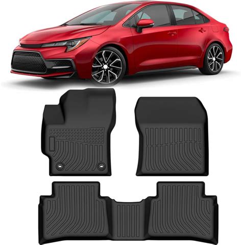 2009 Toyota Corolla Floor Mats