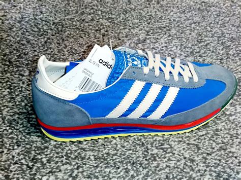Adidas SL 72 Vintage Men's Trainers - Blue - UK India | Ubuy