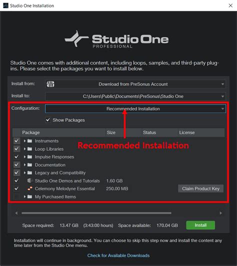 Image result for Studio One AudioBox Setup