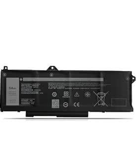 WeFly GRT01 Laptop Battery Replacement for Dell Latitude 14 5421 5431 ...