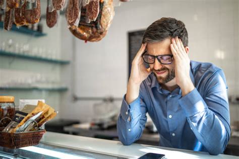 Worried Small Business Owner 的图像结果