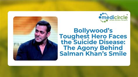 Bollywood’s Toughest Hero Faces the Suicide Disease: The Agony Behind ...