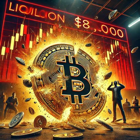 $1 Billion Liquidated in 24 Hours as Bitcoin Drops Below $83,000