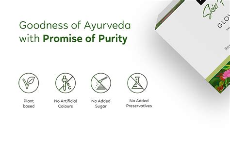 Kapiva Skin Foods Glow Mix | Ayurvedic Skin Supplement, Collagen Powder ...