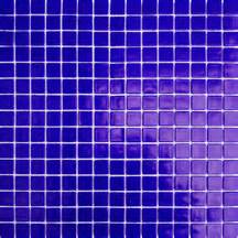 Cobalt colored mosaic craft tile