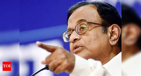 Chidambaram asks PM Modi to tell status of NCTC, NATGRID | India News ...