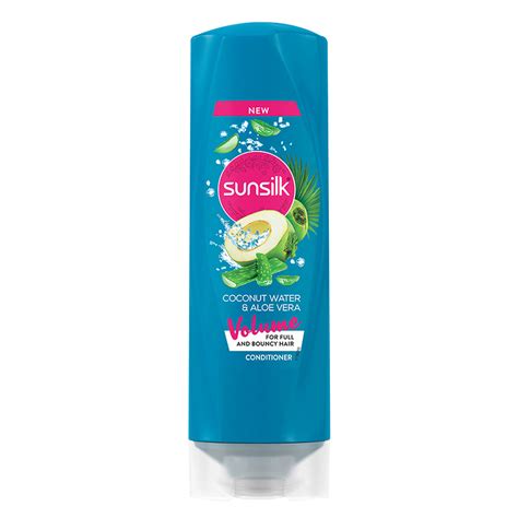 Buy Sunsilk Coconut & Aloe Vera Volume Hair Conditioner, 180 ml | 19 ...