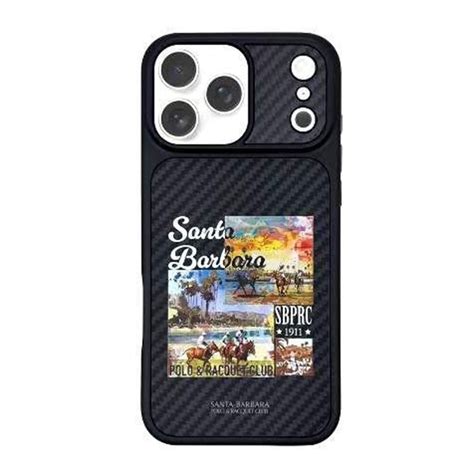 SBPRC Elvis Carbon Fiber Polo Club case for iPhone - GenZ – GenZ Lifestyle