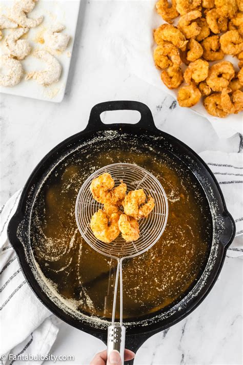 The BEST Fried Shrimp Recipe - Fantabulosity