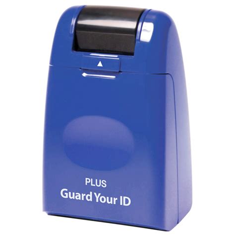 Buy The Original Guard Your ID Identity Protection Stamp Security Wide ...