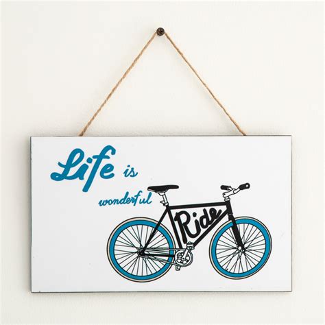 Buy Cash Quotation Life Quote Hanging Picture Frame - 15 x 25 cm from ...