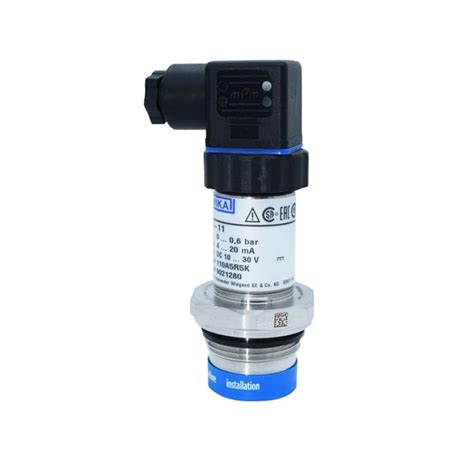 Industrial Pressure Transmitter (Range: 0-25 bar, 1/2 BSP) for ...