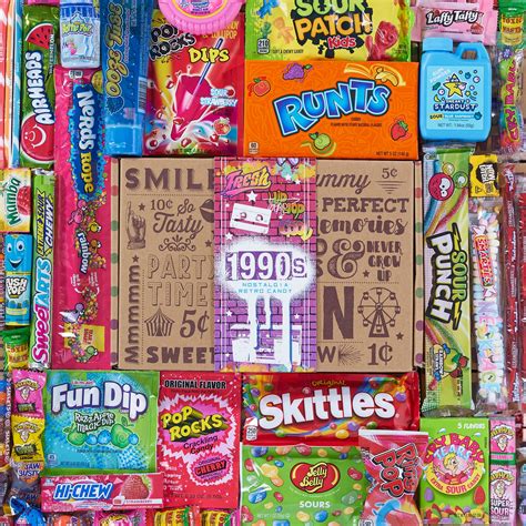 Candy From The 80S