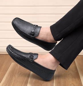 N N CREACTION Genuine Leather Casual Loafers For Men - Buy N N ...