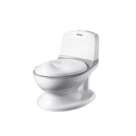Buy Nuby My Real Potty Realistic Training Toilet Online at Low Prices ...