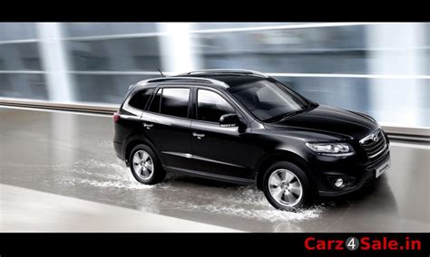 Hyundai Santa Fe 4WD AT price, specs, mileage, colours, photos and ...